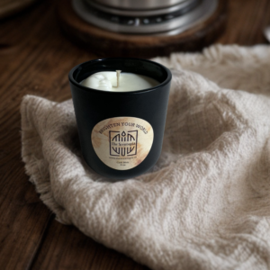 Café Noir-Pure Soy, Rich Coffee Scent
